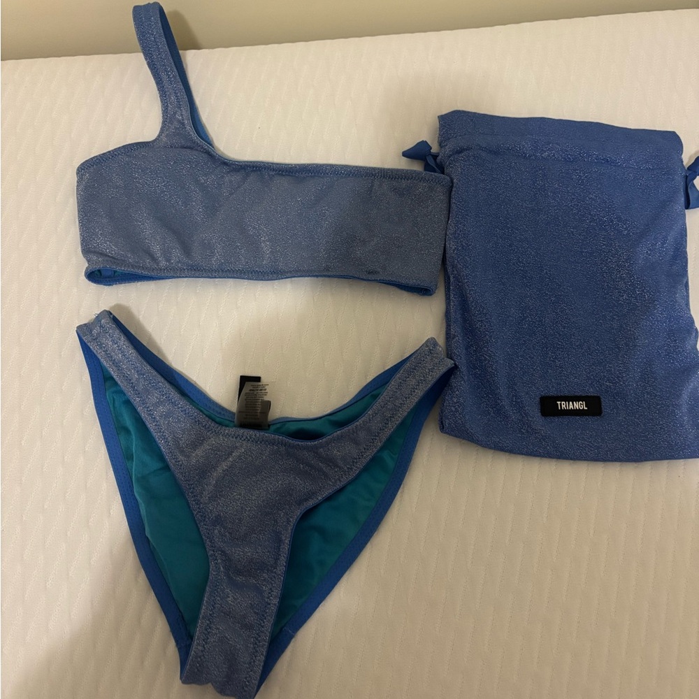 Triangl Swimwear Bikini Set with Bag